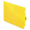 PFX13544 - Colored Poly Out Guides with Center Tab, 1/3-Cut End Tab, Out, 8.5 x 11, Yellow, 50/Box