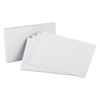 OXF50 - Unruled Index Cards, 5 x 8, White, 100/Pack