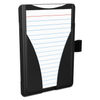 OXF63519 - At Hand Note Card Case, Holds 25 3 x 5 Cards, 5.5 x 3.75 x 5.33, Poly, Black