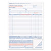 TOP3846 - Bill of Lading, Three-Part Carbonless, 8.5 x 11, 50 Forms Total