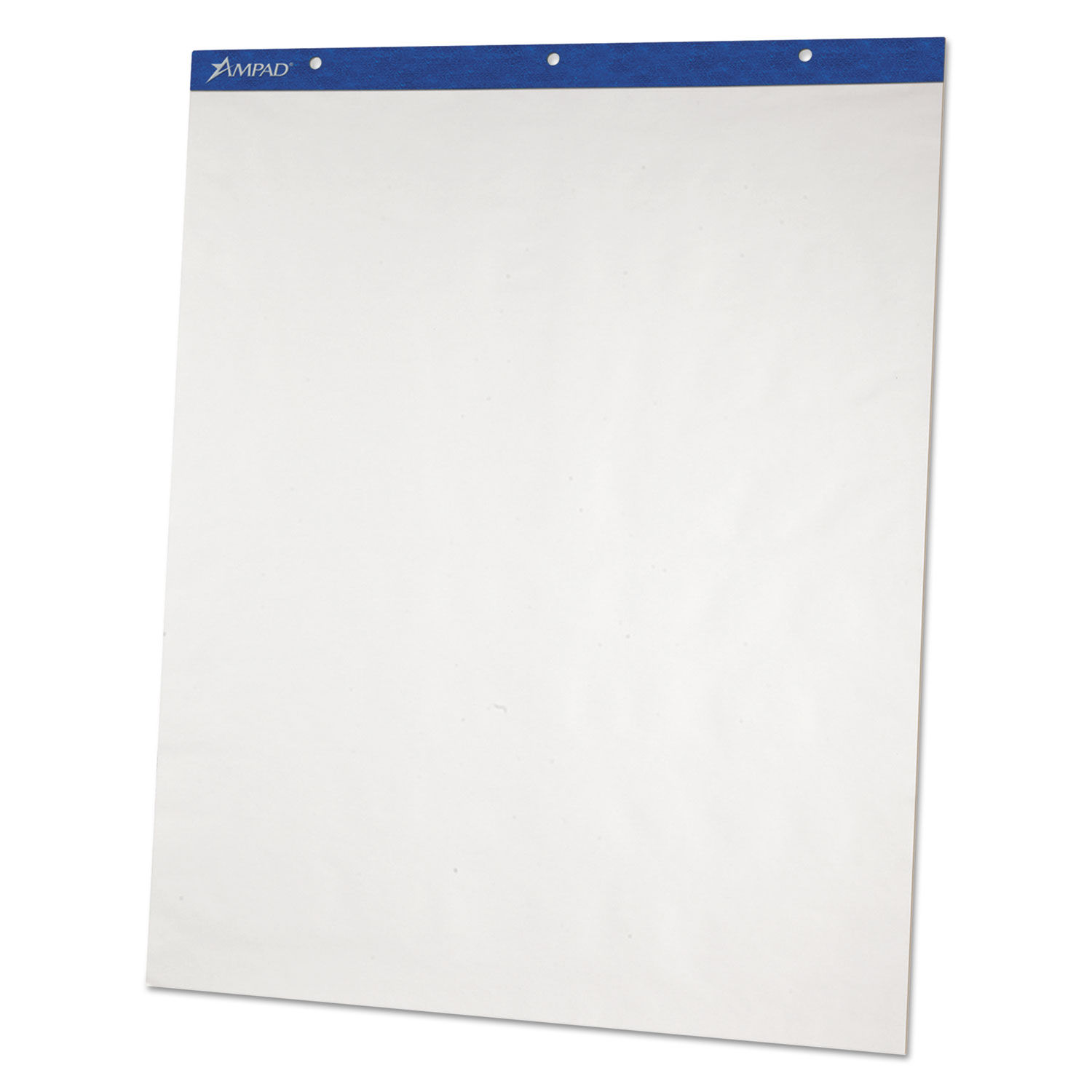 Universal UNV35600 27 in. x 34 in. Unruled Easel Pads/Flip Charts - White  (50 Sheets, 2/Carton)