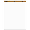 TOP7903 - Easel Pads, Unruled, 27 x 34, White, 50 Sheets, 2/Carton