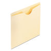 PFX23900 - Manila Reinforced File Jackets, 2-Ply Straight Tab, Legal Size, Manila, 100/Box