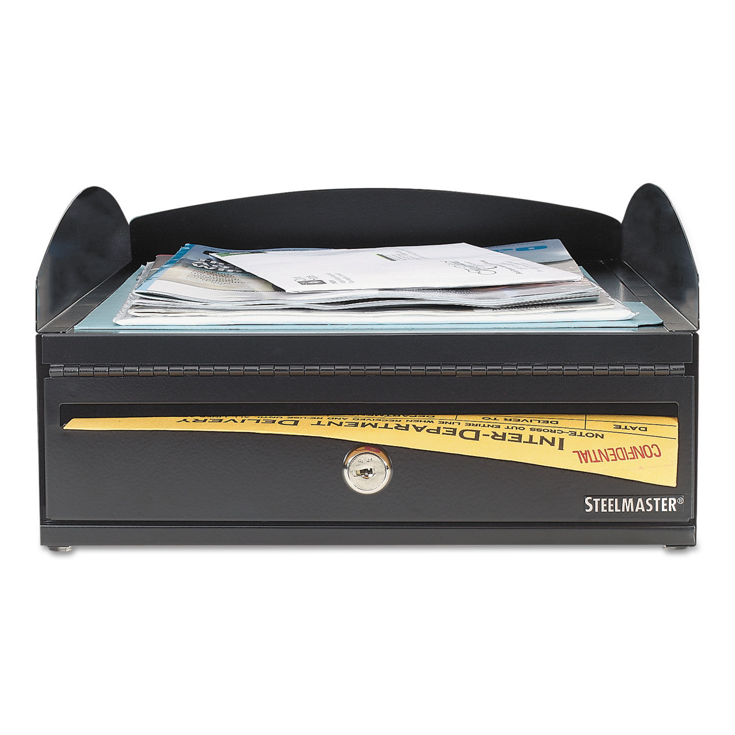 Lockit Inbox Desk Tray By Steelmaster Mmf264657004