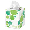 SEV13719EA - 100% Recycled Facial Tissue, 2-Ply, White, 85 Sheets/Box