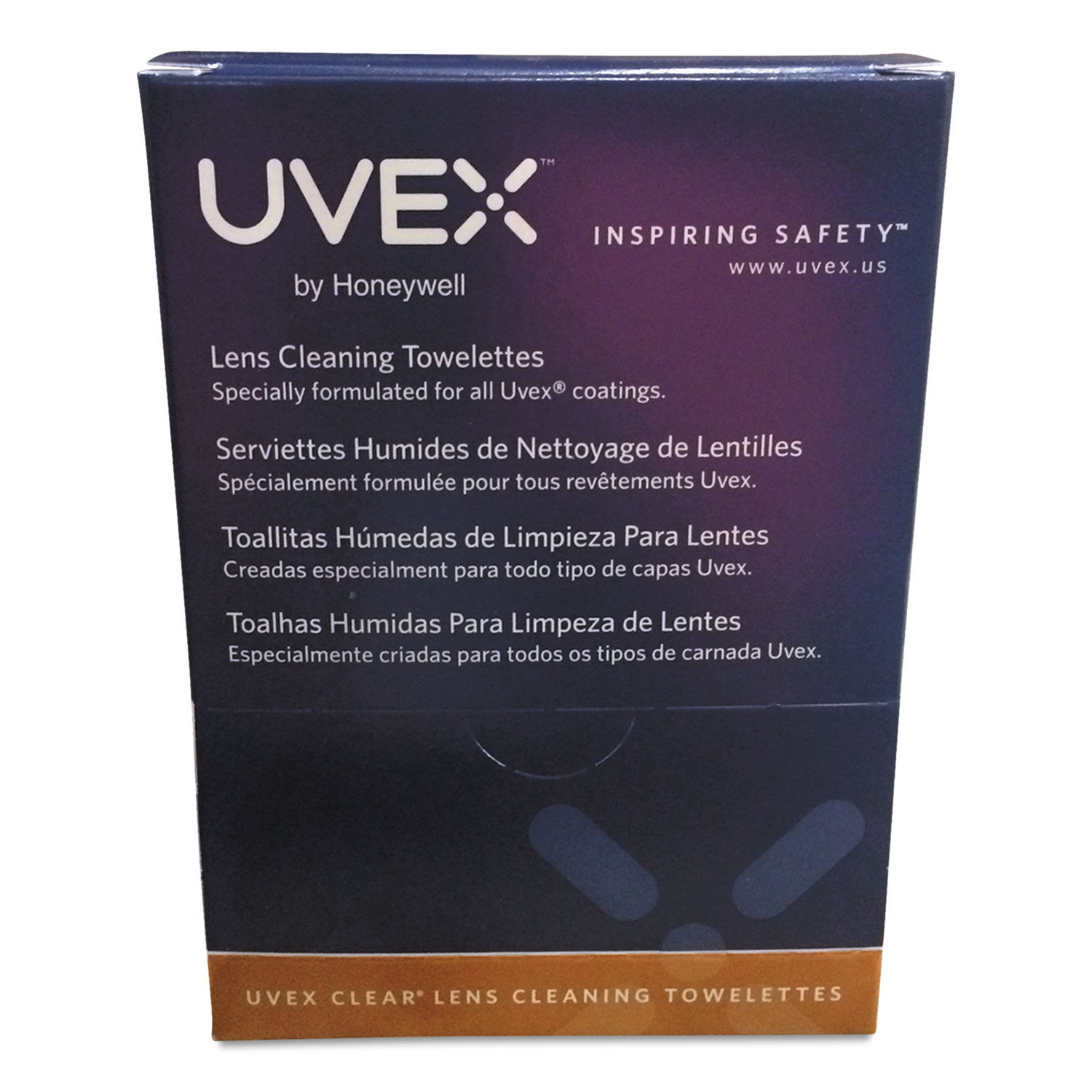 Lens Cleaning Moistened Towelettes by Honeywell Uvex™ UVXS468 |  