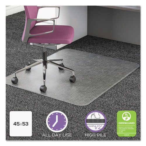 Ultramat All Day Use Chair Mat For High Pile Carpet By Deflecto