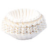 BUN1M5002 - Commercial Coffee Filters, 12 Cup Size, Flat Bottom, 500/Bag, 2 Bags/Carton