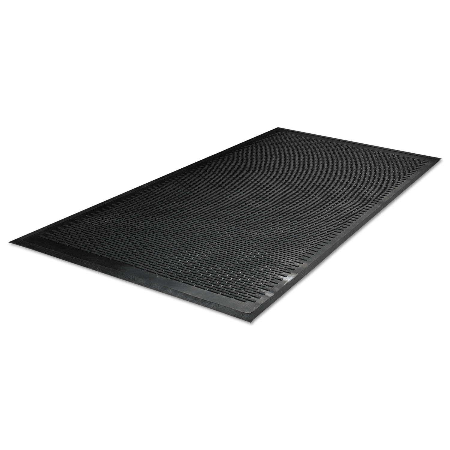 Ultralux Scraper Entrance Mat, Polypropylene Fibers and Anti-Slip