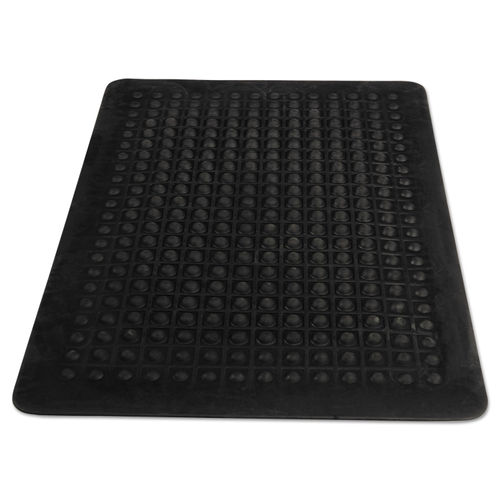 Guardian Air Step Antifatigue Mat - Polypropylene - 24 x 36 - Black