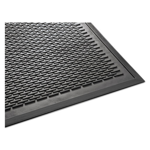 Clean Step Outdoor Rubber Scraper Mat by Guardian MLL14030500