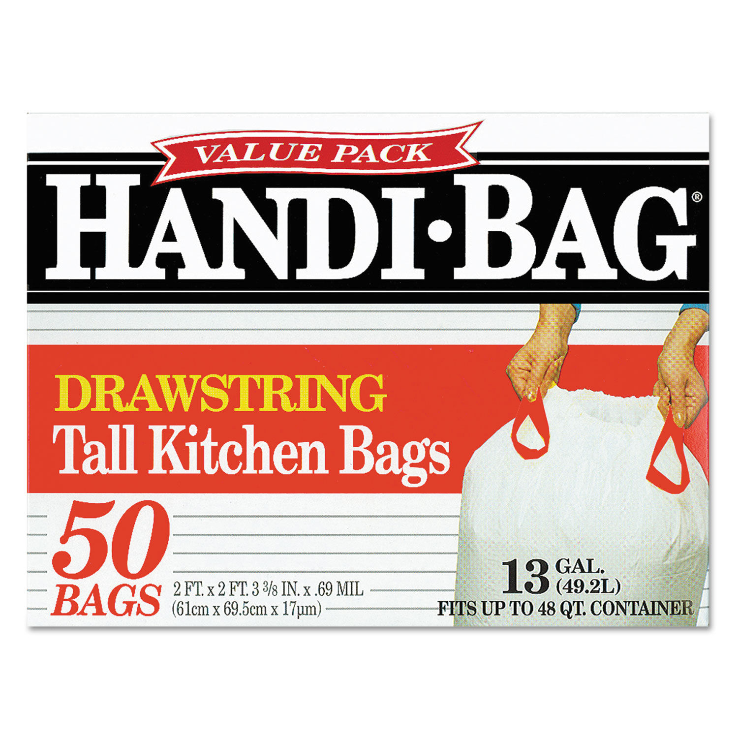 New Kirkland Signature White Drawstring Kitchen Trash Bags 13 Gallon 200 Ct  Reviews 2024