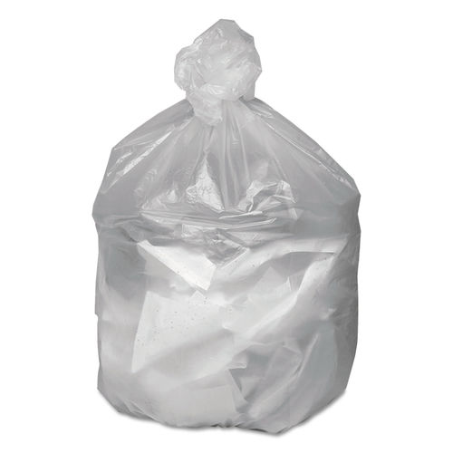 10 gal. Clear Waste Liner Trash Bags (500-Count)