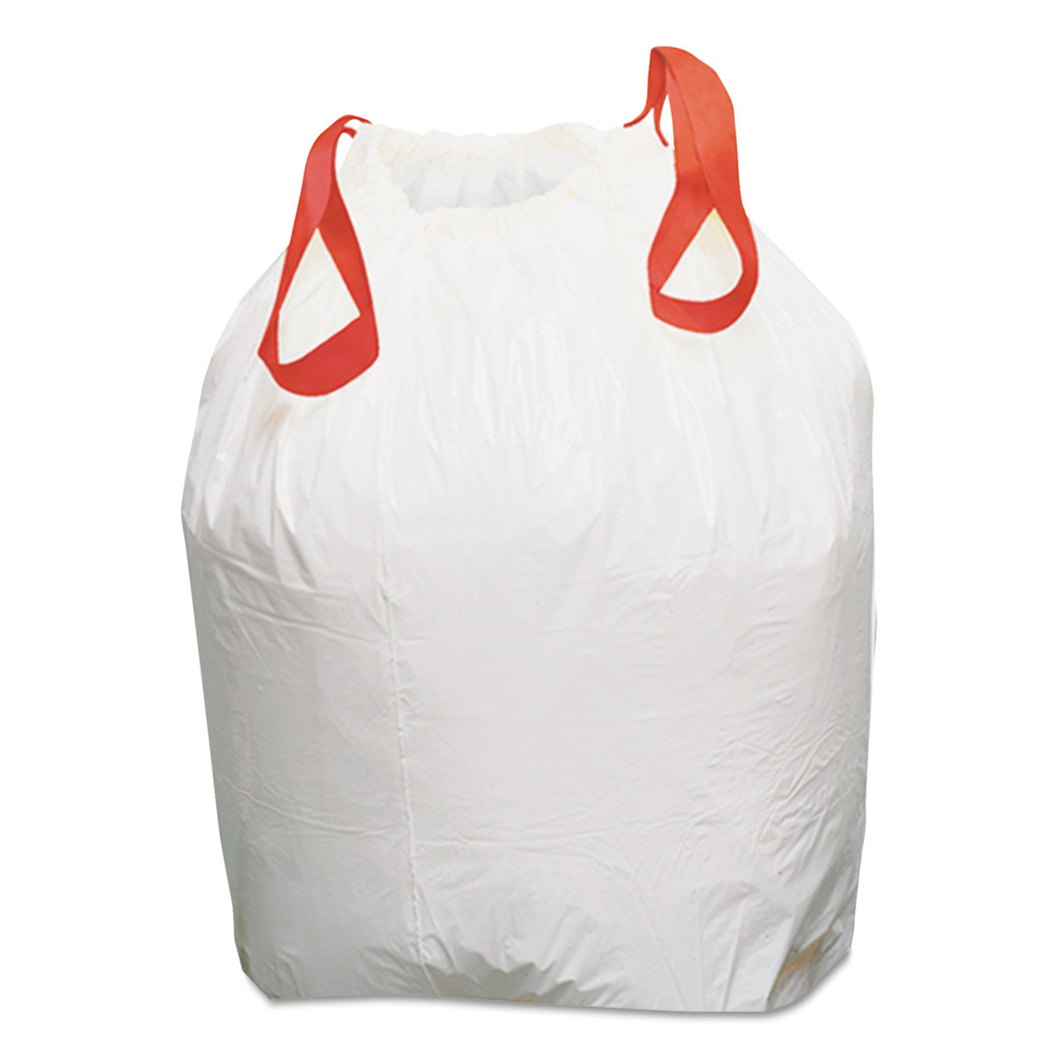 Heavy-Duty Trash Bags, 30 gal, 1.2 mil, 30.5 x 33, Black, 25 Bags/Roll, 8  Rolls/Box - Reliable Paper