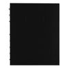 REDA44C81 - NotePro Quad Notebook, Data/Lab-Record Format with Narrow and Quadrille Rule Sections, Black Cover, (96) 9.25 x 7.25 Sheets