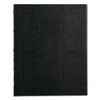 REDA7150BLK - NotePro Notebook, 1-Subject, Narrow Rule, Black Cover, (75) 9.25 x 7.25 Sheets