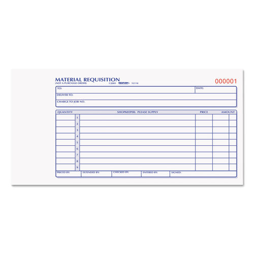 requisition template