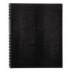 REDA10200BLK - NotePro Notebook, 1-Subject, Medium/College Rule, Black Cover, (100) 11 x 8.5 Sheets