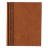 REDA8004 - Da Vinci Notebook, 1-Subject, Medium/College Rule, Tan Cover, (75) 11 x 8.5 Sheets