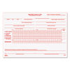 RED6K681 - Driver's Daily Log Book with Daily Record and Hours Summary, Two-Part Carbonless, 7.88 x 5.5, 31 Forms Total