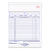 RED1L146 - Purchase Order Book, 17 Lines, Two-Part Carbonless, 8.5 x 11, 50 Forms Total