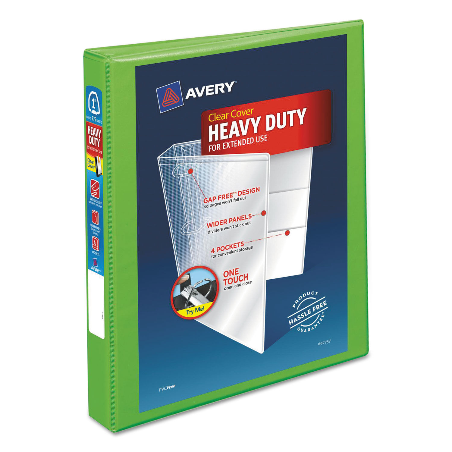 Avery Mini Binder Filler Paper Fits 3 Ring7 Ring Binders 5 12 x 8 12  College Ruled Pack of 100 Sheets - Office Depot