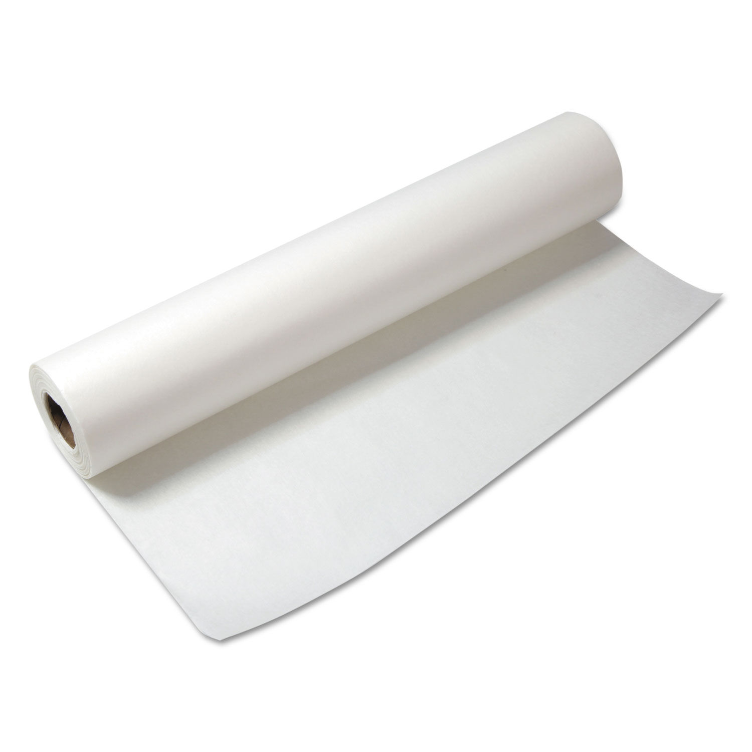 white packing paper roll