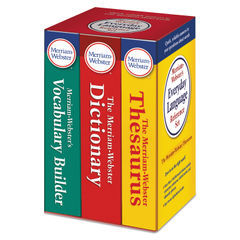 Merriam-Webster's Dictionary and Thesaurus by Merriam Webster