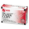 ACC72385 - Paper Clips, #1, Nonskid, Silver, 100 Clips/Box, 10 Boxes/Pack