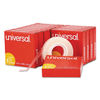 UNV81236VP - Invisible Tape, 1" Core, 0.5" x 36 yds, Clear, 12/Pack