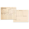 QUA69999 - Employee Record Jacket, Straight Tab, Letter Size, Manila, 100/Box