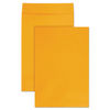 QUA42353 - Jumbo Size Kraft Envelope, Cheese Blade Flap, Fold-Over Closure, 12.5 x 18.5, Brown Kraft, 25/Pack