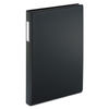 CRD14532 - Legal Slant D Ring Binder, 3 Rings, 2" Capacity, 14 x 8.5, Black