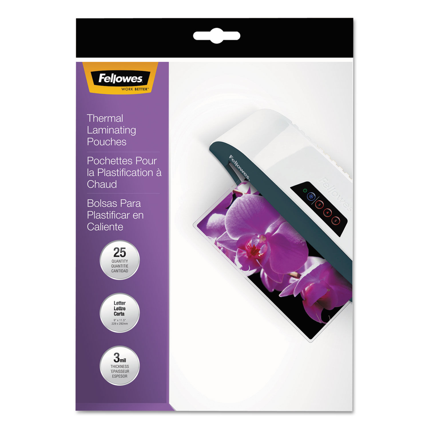 Imagelast Laminating Pouches With Uv Protection By Fellowes® Fel5200501 