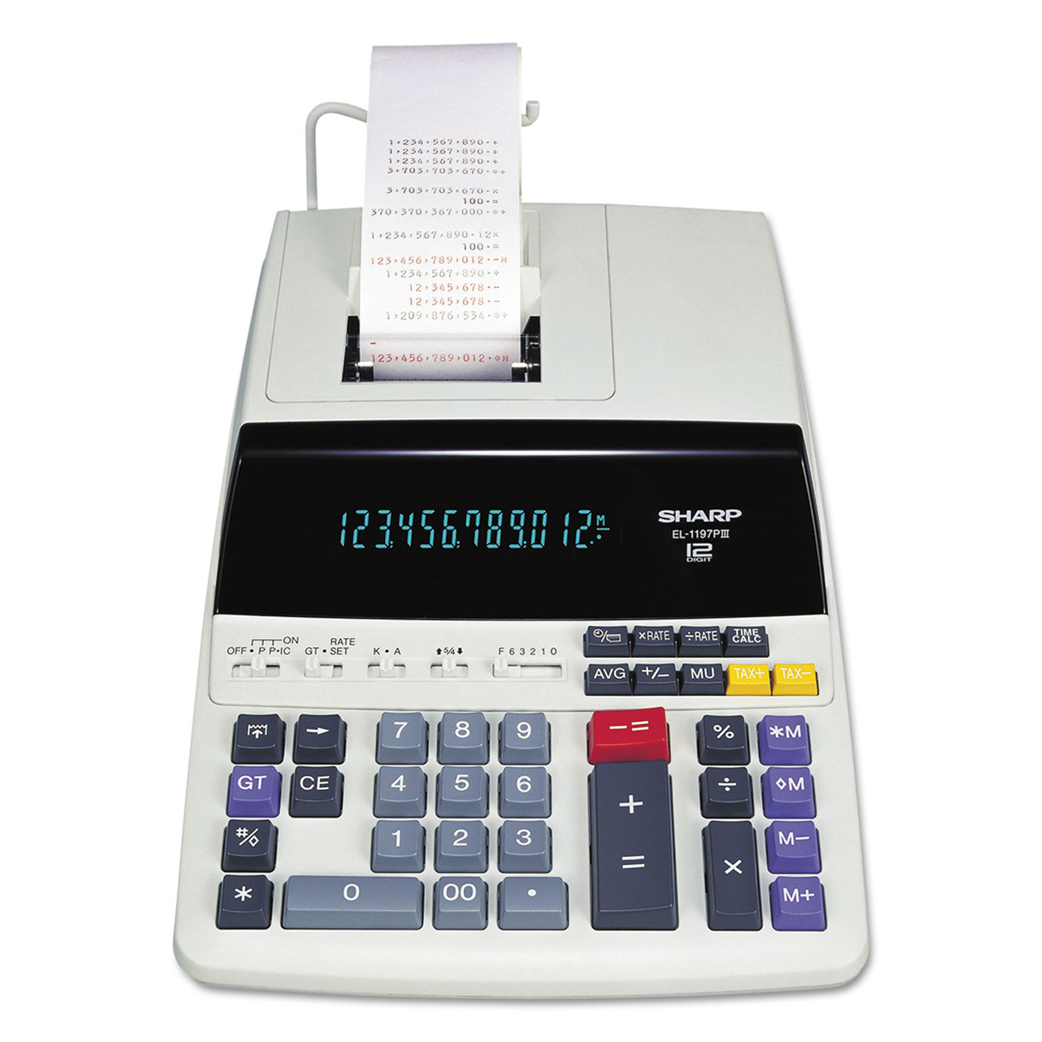 Dataproducts Calculator BlackRed Ink Roller - Office Depot