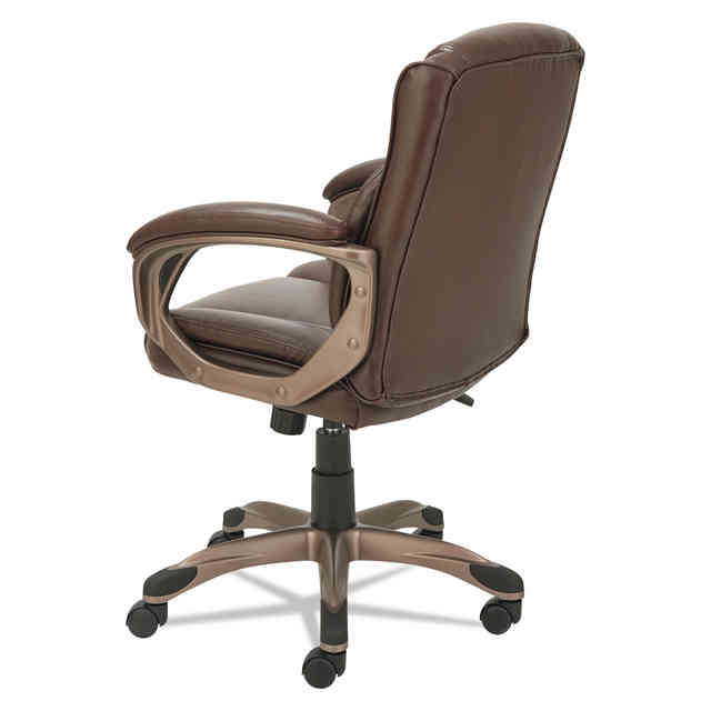 Alera Veon Series Low Back Bonded Leather Task Chair by Alera