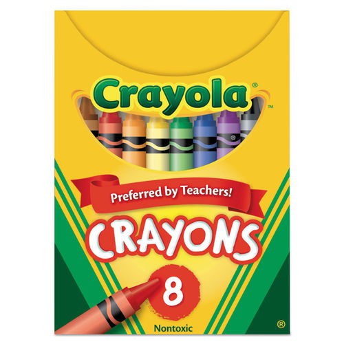 Classic Color Crayons by Crayola® CYO520008 