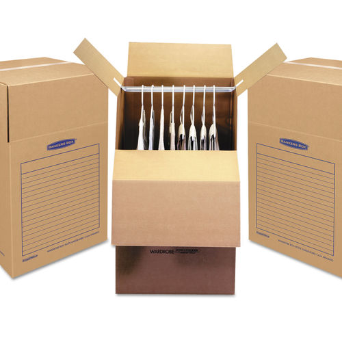 Smoothmove Wardrobe Box By Bankers Box Fel7711001