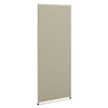 BSXP6036GYGY - Verse Office Panel, 36w x 60h, Gray