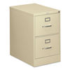 HON312CPL - 310 Series Vertical File, 2 Legal-Size File Drawers, Putty, 18.25" x 26.5" x 29"