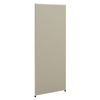 BSXP6030GYGY - Verse Office Panel, 30w x 60h, Gray