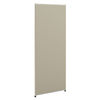 BSXP6072GYGY - Verse Office Panel, 72w x 60h, Gray