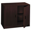 HON105291NN - 10500 Series Storage Cabinet w/Doors, 36w x 20d x 29.5h, Mahogany