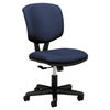 HON5701GA90T - Volt Series Task Chair, Supports Up to 250 lb, 18" to 22.25" Seat Height, Navy Seat/Back, Black Base