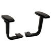 HON5795T - Optional Height-Adjustable T-Arms for Volt Series Chairs for HON Volt Series Task Chairs, Black, 2/Set