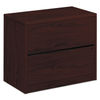 HON10563NN - 10500 Series Lateral File, 2 Legal/Letter-Size File Drawers, Mahogany, 36" x 20" x 29.5"