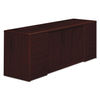 HON10742NN - 10700 Series Credenza w/Doors, 72w x 24d x 29.5h, Mahogany