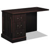 HON94216LNN - 94000 Series "L" Workstation Left Return, 48w x 24d x 29.5h, Mahogany