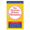 MER850 - The Merriam-Webster Thesaurus, Dictionary Companion, Paperback, 800 Pages