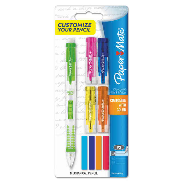 Clearpoint Mix & Match Mechanical Pencil by Paper Mate® PAP1887959